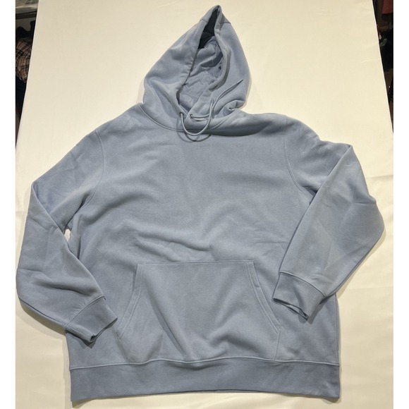 Primark Tops - Primark Fleece Hoodie Womens 3X Blue Activewear Loungewear